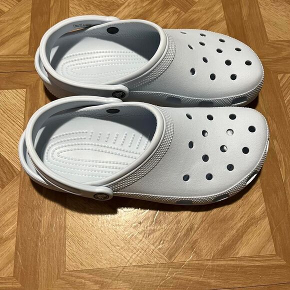 Crocs  sky blue Clogs - Picture 6 of 8